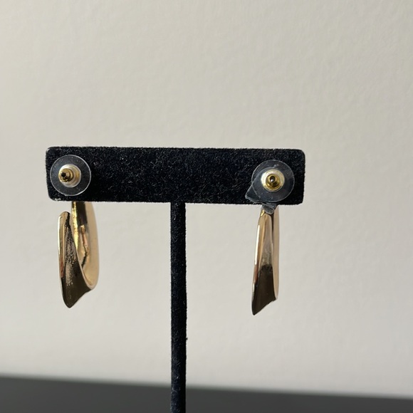 Open Hoop Earrings - Picture 4 of 5